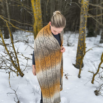 Pļava scarf (stole)