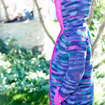 Plum Pudding Cardigan (12m-14y)