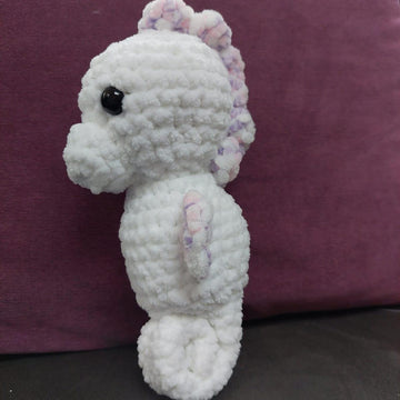 Fluffy seahorse