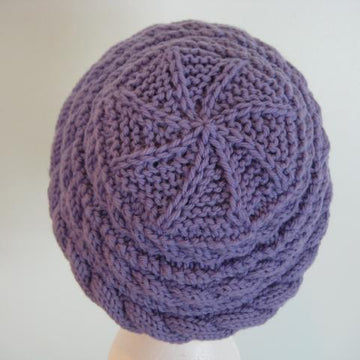 Sideways Cabled Hat