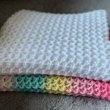 Harmony Waffle Blanket