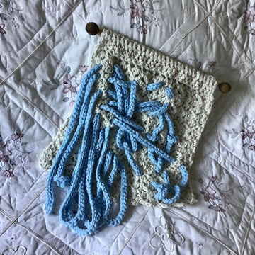 Cords Abstract Wall Hanging