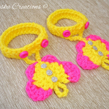 Barefoot Butterfly sandals