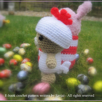 Easter Bears - PDF Amigurumi crochet pattern
