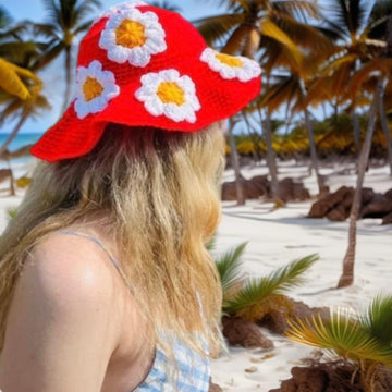 Coachella Crochet Hat