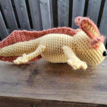 Axolotl Crochet Pattern (PDF) - Amigurumi