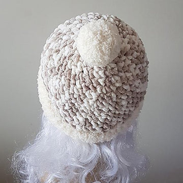 Cross Stitch Toque