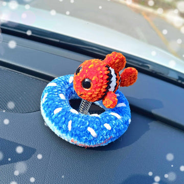 Fish Car Dashboard Decor