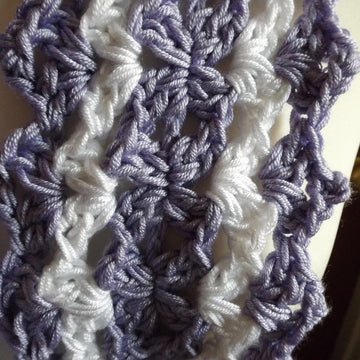 No 10 Chunky Shell Summer Scarf