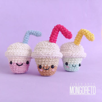 8 accessories amigurumis