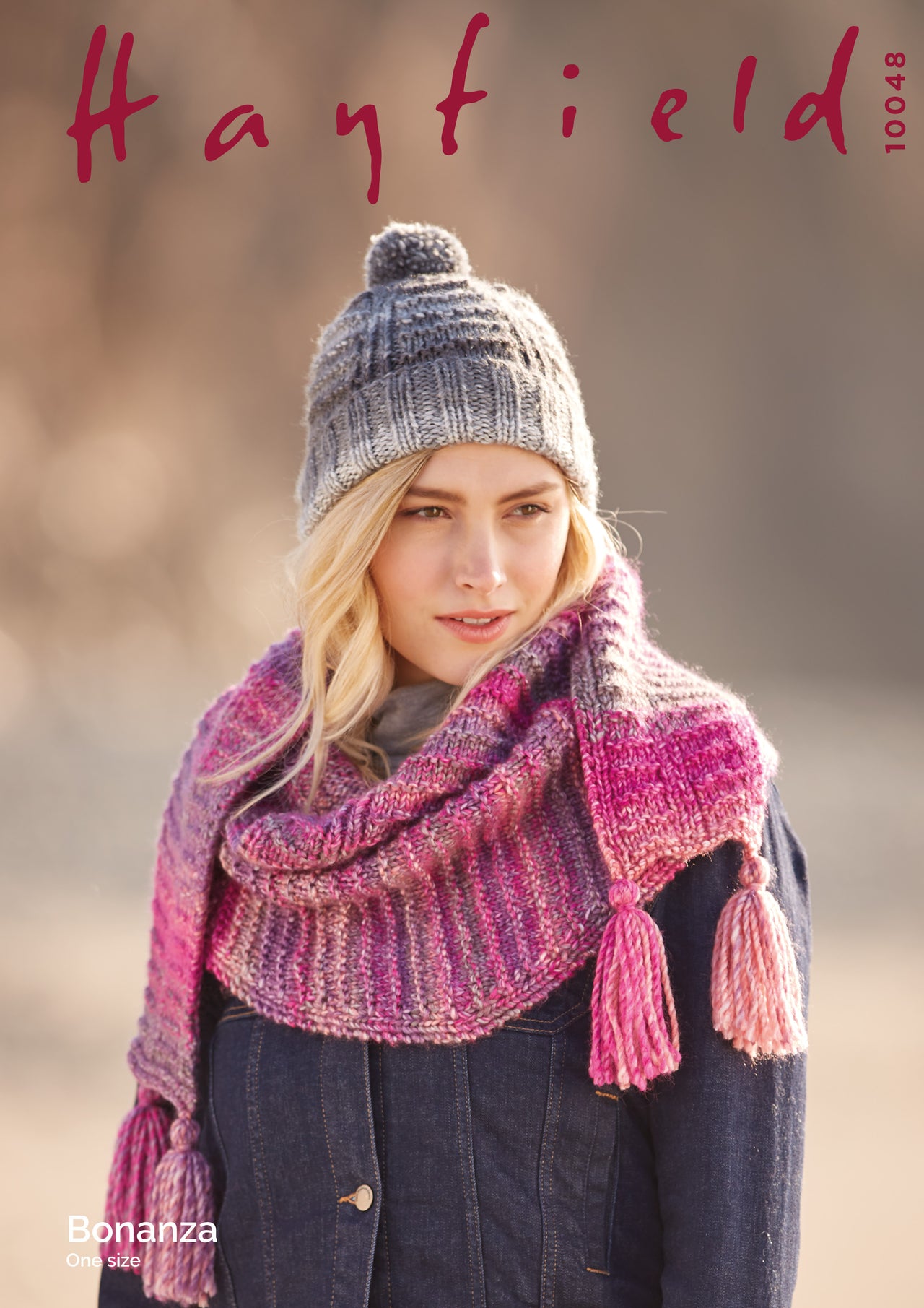 Hat & Scarve in Hayfield Bonanza - 10048 - Leaflet