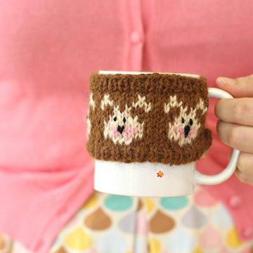 Marshmallow Bunny Mug Cosy