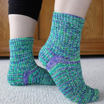 Over the Ocean Socks