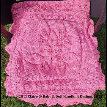 Leaf Motif Car Seat Cover Standard 0-9m Car Seat