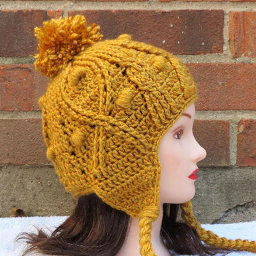 Katie Earflap Hat