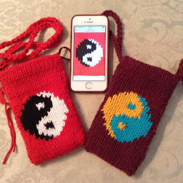 Yin-Yang iPhone Purse