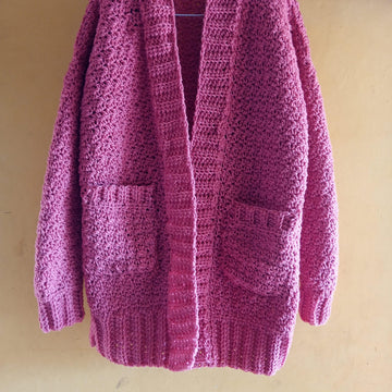 Simple fall cardigan sweater