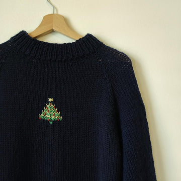 Minimal Xmas Sweater