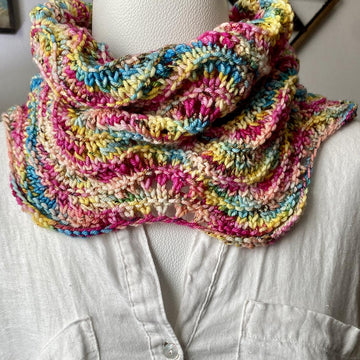 Wave Break Cowl