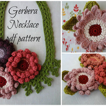 Gerbera Necklace