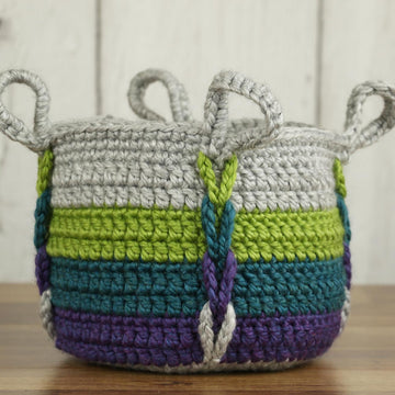 Entwined Basket