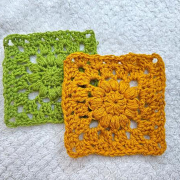 Classic Granny Square Pattern