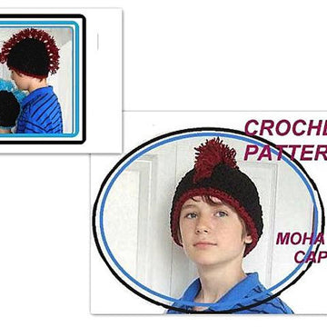 234- mohawk hat