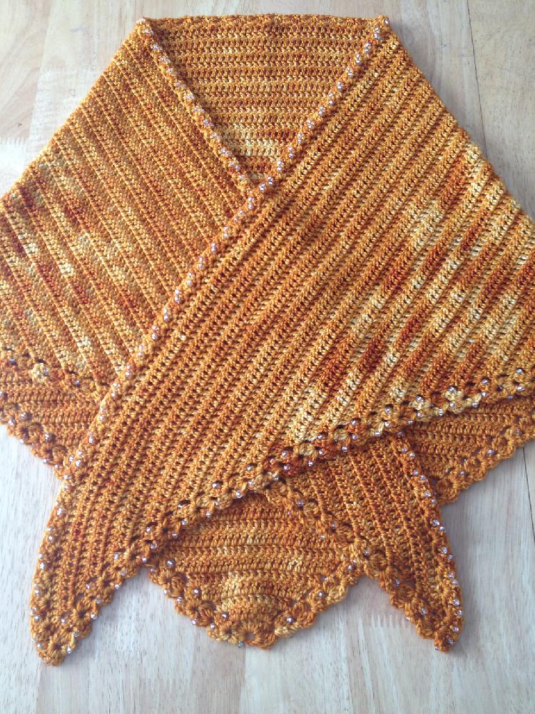 Farfalla shawl