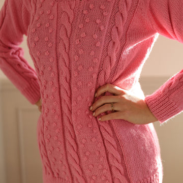 Cables & Bobbles Jumper
