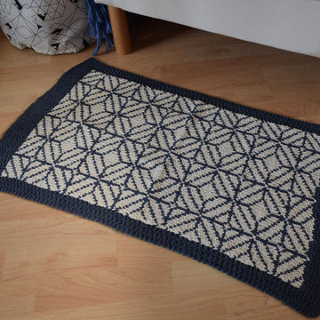 Stained Glass Bath Mat