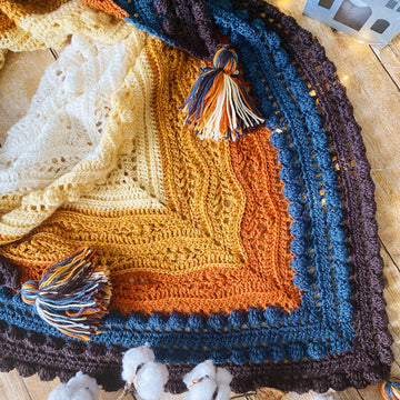 The Cozy Sunday Shawl