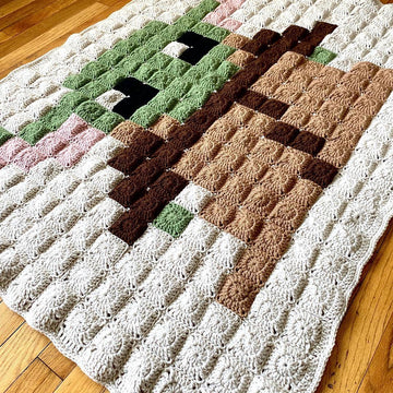 Baby Yoda Blanket