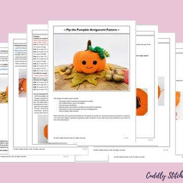 Pip the Pumpkin