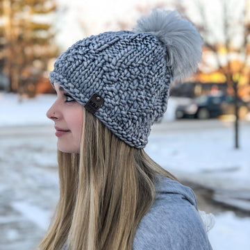 Falling Leaves Beanie