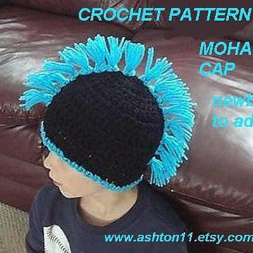 234- mohawk hat