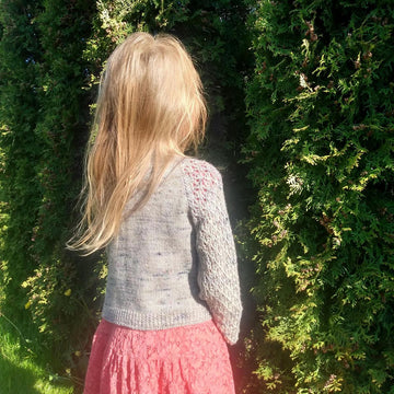 Eostre children cardigan