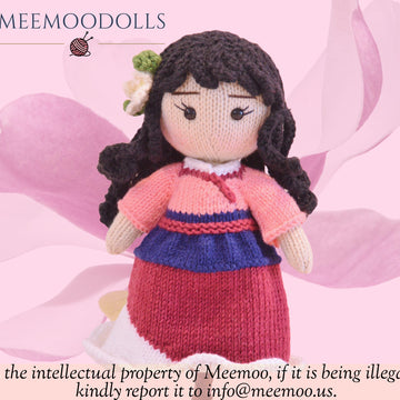 Mulan Princess Knitting