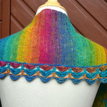 Wavelet shawl