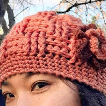 Chic Hat with flower