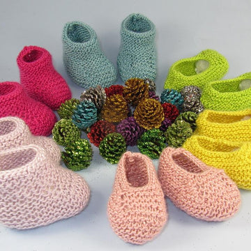 Really Easy Baby Booties and Slippers