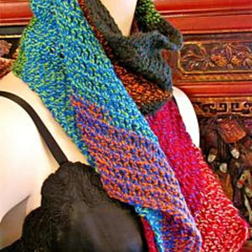 Tunisian Shakti Scarfythings
