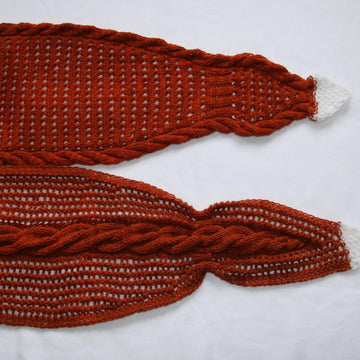 Fox in Love Scarf Cowl
