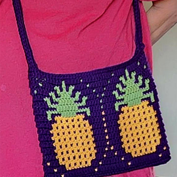 Pineapple Paradise Mosaic Crochet projects