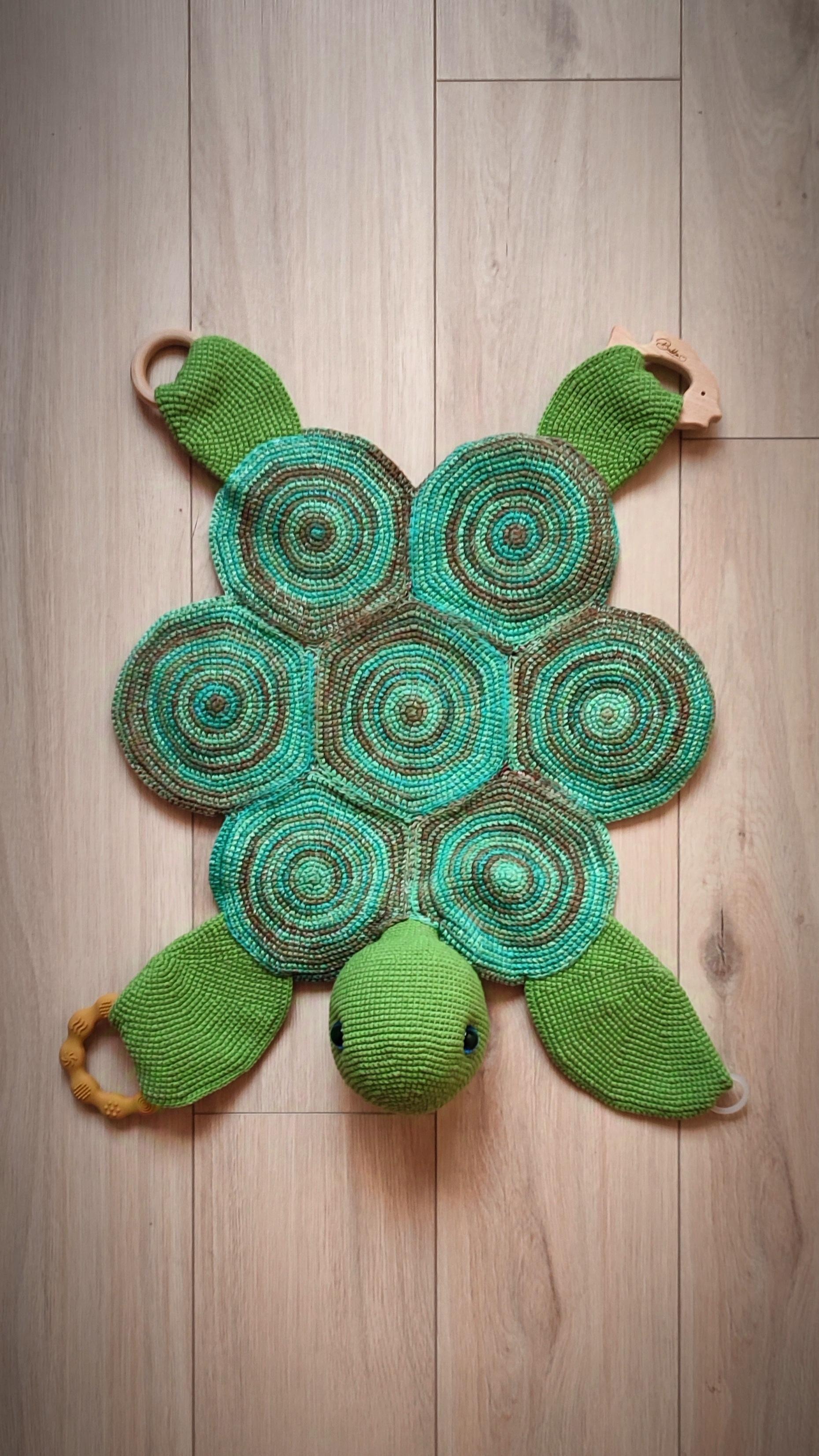 Turtle lovey