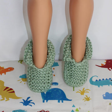 Childrens Super Chunky Slippers Circular