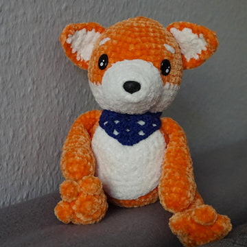 Häkelanleitung Amigurumi Shiba Inu Aki