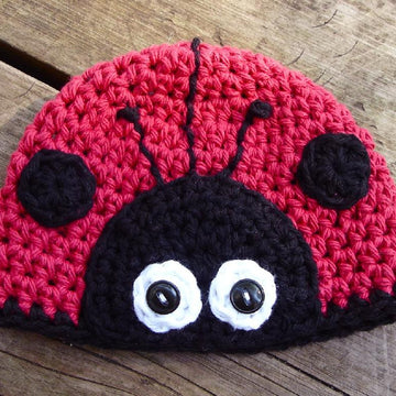 Love Bug Ladybug Hat
