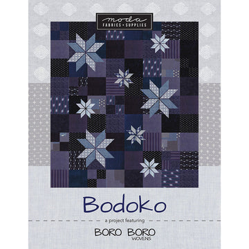 Moda Fabrics Boro Quilt - Downloadable PDF