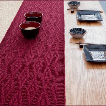 Hamilton Table Runner Knitting Pattern