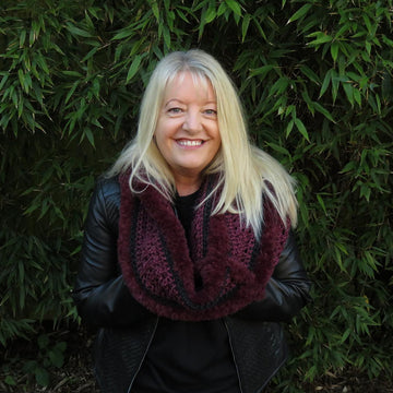 Merlot Bliss Cowl